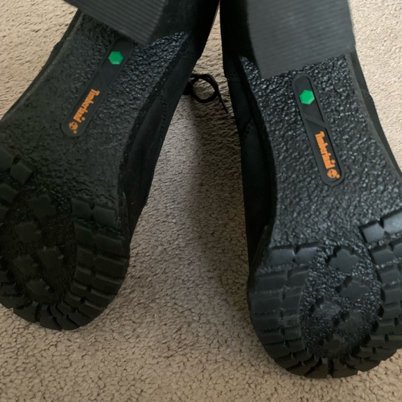 Timberland Ortholite Boots - Women's Black Boots - Picture 7 of 7